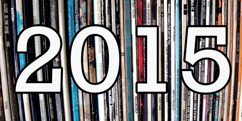 Year In Review: Top 15 Albums για το 2015