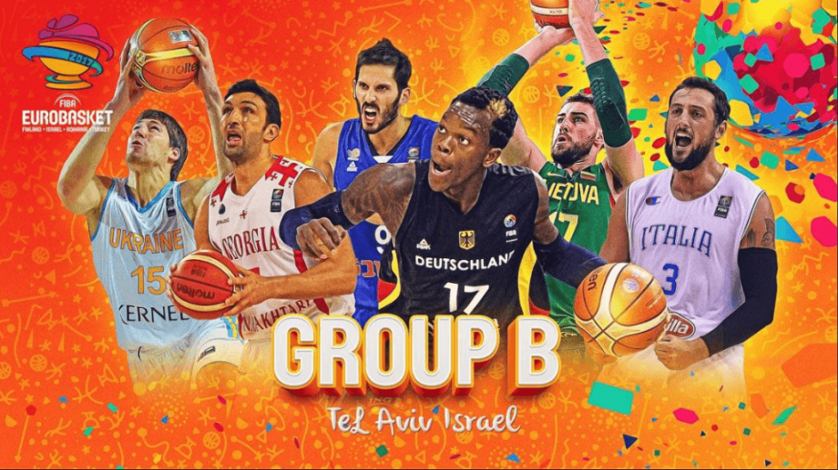 Eurobasket 2017 Preview: Group B (Τελ Αβίβ)