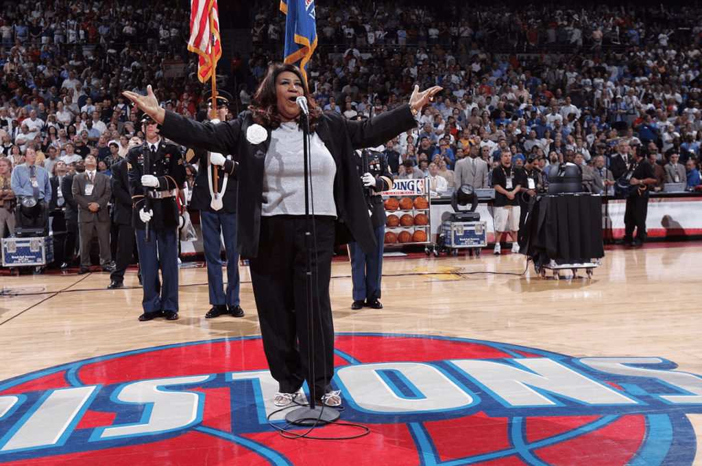 Aretha Franklin: Από τους Pistons, στον Obama και τον Πάπα!