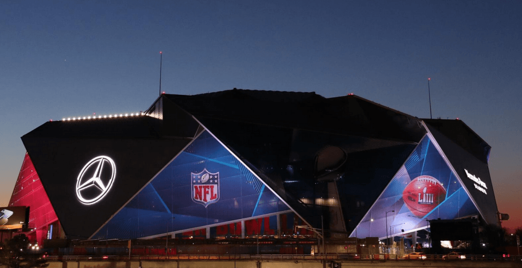 SuperBowl LIII : New England Patriots vs Los Angeles Rams