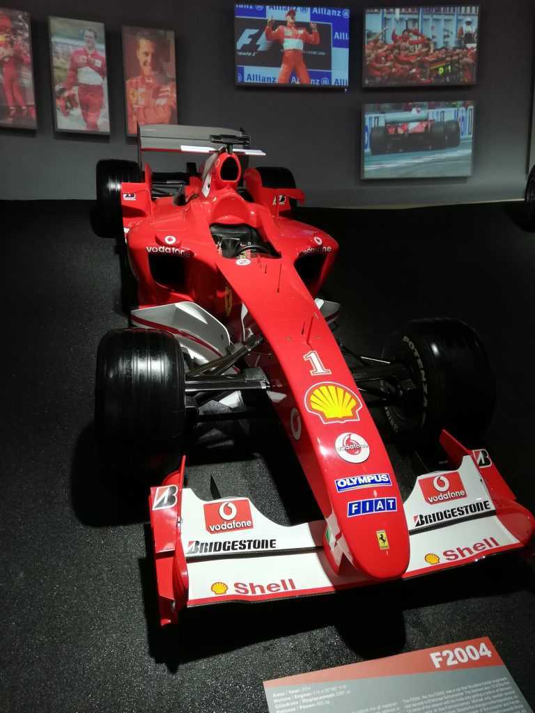 Rabona on Tour: Ferrari Museum, Italia Part II