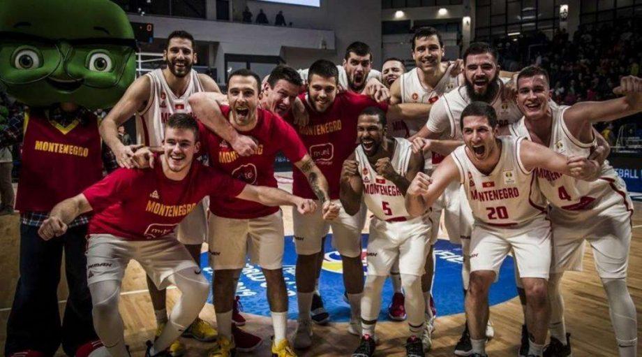 montenegro-basketball-team