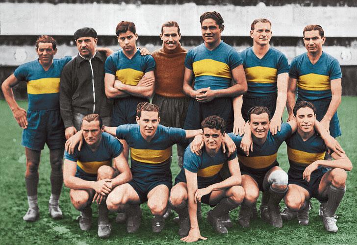 Boca Juniors - Ο Ρομαντισμός Ντυμένος Στο Μπλε Και Το Χρυσό