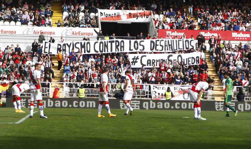 Στην γειτονιά των ηρώων : H Rayo Vallecano αντιστέκεται ακόμη