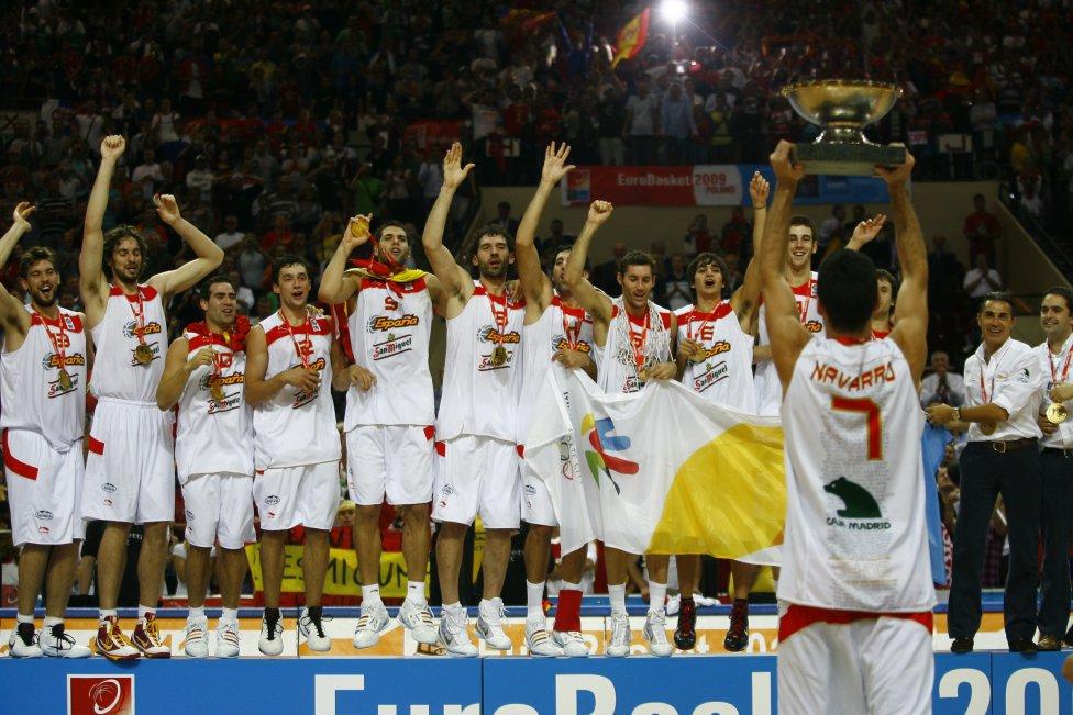 Eurobasket Νικητές: Δυναστείες και ελάχιστες εκπλήξεις!